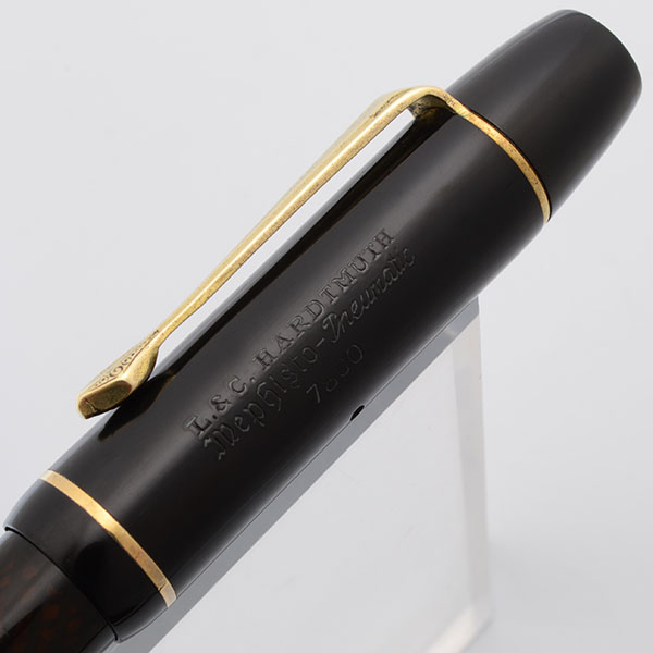 Hardtmuth KohINoor Fountain Pen (Germany, 1930s) MephistoPneumatic